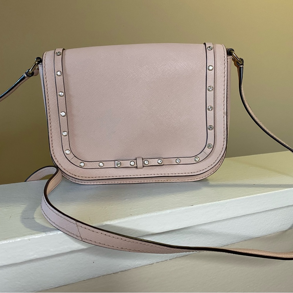 Kate Spade Set In Stone Crossbody Bag Leather Crossbody - Picture 2 of 5